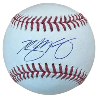 Connelly Early Washington Nationals Autographed Baseball