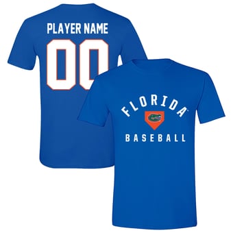 Unisex Royal Florida Gators Collegiate Baseball T-Shirt