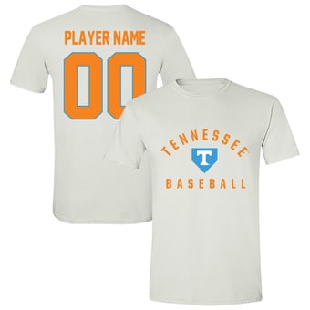 Unisex White Tennessee Volunteers Collegiate Baseball T-Shirt