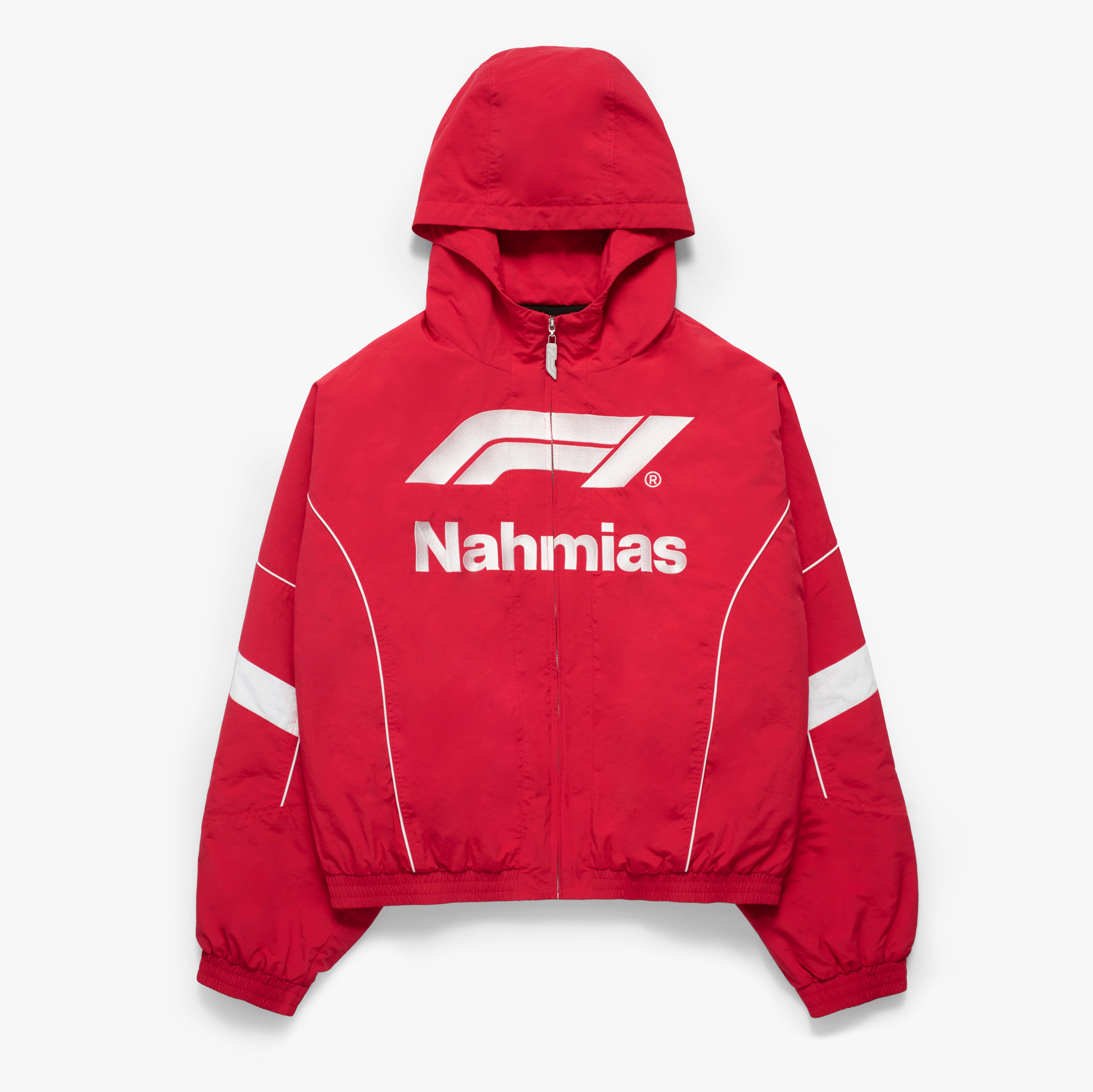 Unisex NAHMIAS x F1 Red Warm Up Full-Zip Race Jacket