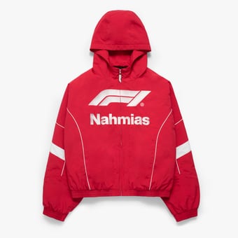 Unisex NAHMIAS x F1 Red Warm Up Full-Zip Race Jacket