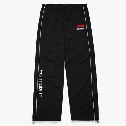Unisex NAHMIAS x F1 Black Warm Up Race Pants