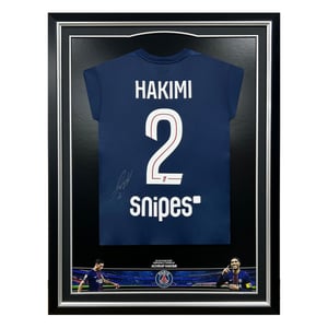 Maillot domicile Paris Saint-Germain 25/26 signé - Hakimi, vue 1