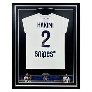 Maillot extérieur Paris Saint-Germain 25/26 signé - Hakimi, vue 2