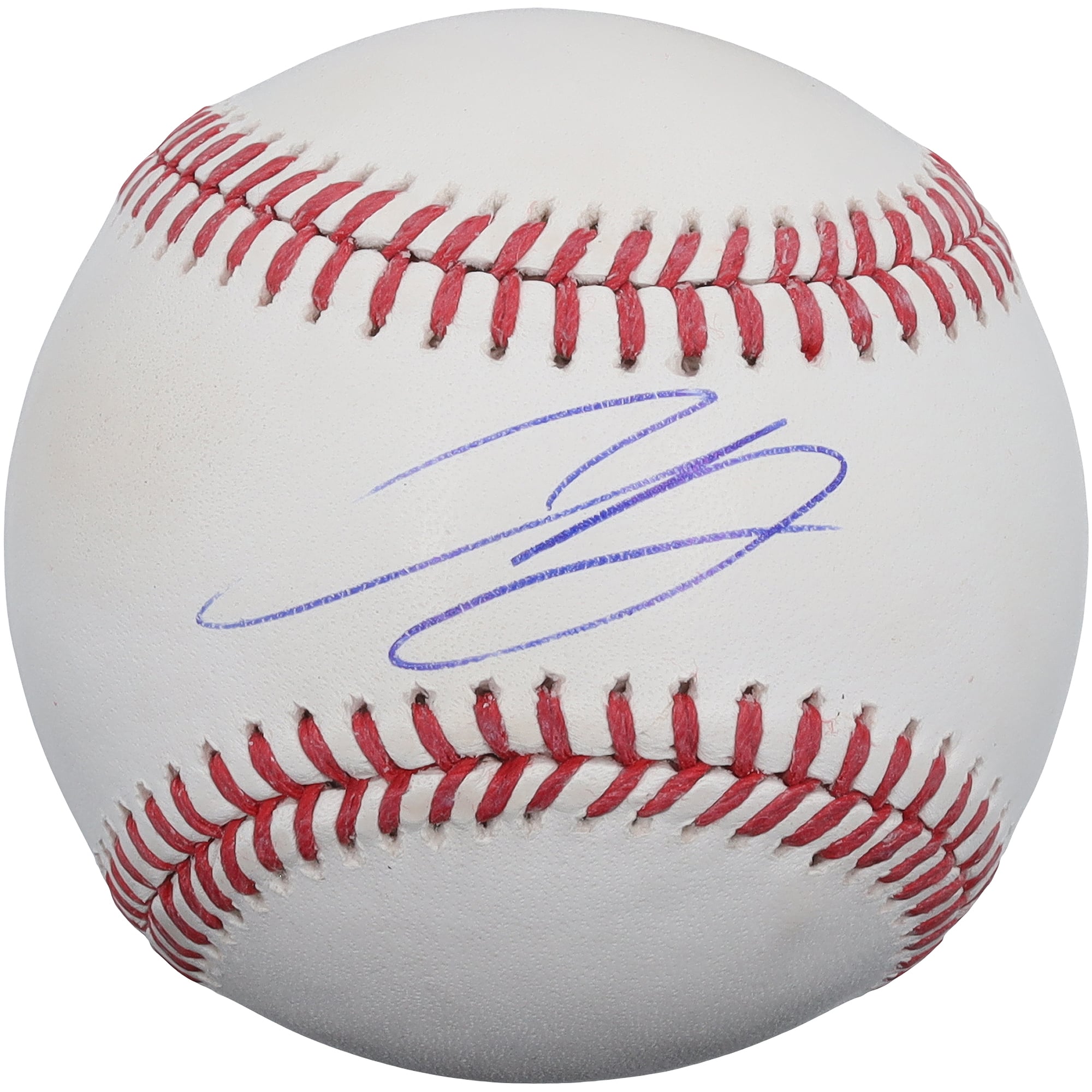 Chase Burns Cincinnati Reds Autographed Baseball