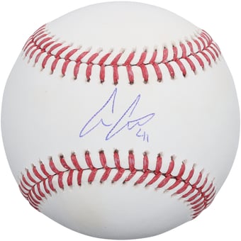 Andrew Abbott Cincinnati Reds Autographed Baseball