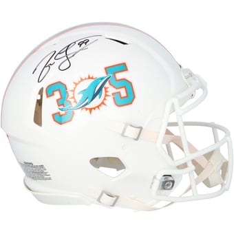 Jason Taylor Miami Dolphins Autographed Riddell 305 Speed Authentic Helmet