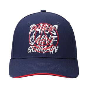 Casquette PSG Logo - Bleu marine - Jeunes, vue 3