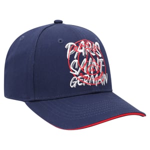 Casquette PSG Logo - Bleu marine - Jeunes, vue 4