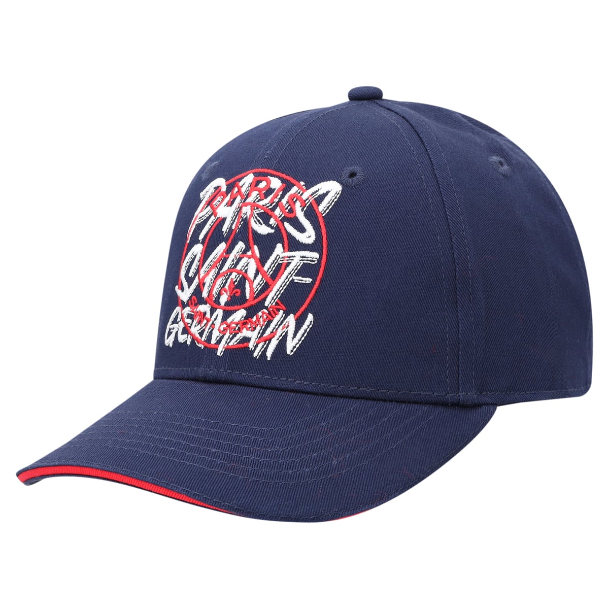 Casquette PSG Logo - Bleu marine - Jeunes
