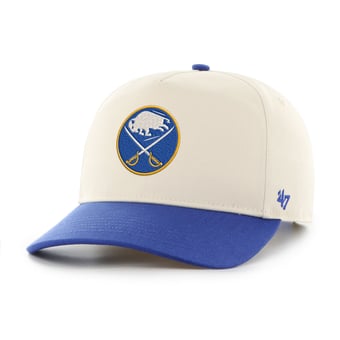 Men's '47 Cream/Royal Buffalo Sabres Logo Hitch Adjustable Hat