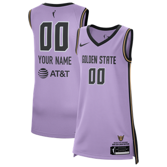 Unisex Nike Violet Golden State Valkyries Victory Custom Jersey - Explorer Edition