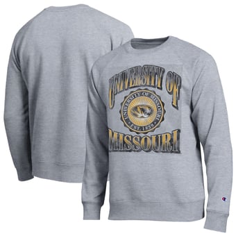 Men's Champion Heather Gray Missouri Tigers All-Star Sweatshirt