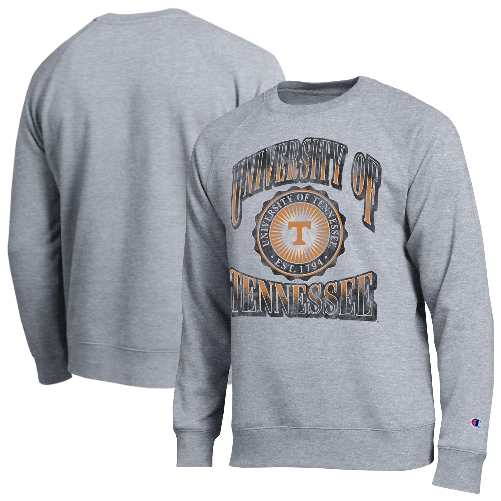 Men's Champion Heather Gray Tennessee Volunteers All-Star Sweatshirt