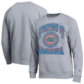 Men's Champion Heather Gray Florida Gators All-Star Sweatshirt