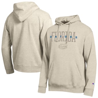 Men's Champion  Oatmeal Florida Gators All-Star Neutral Stack Hoodie