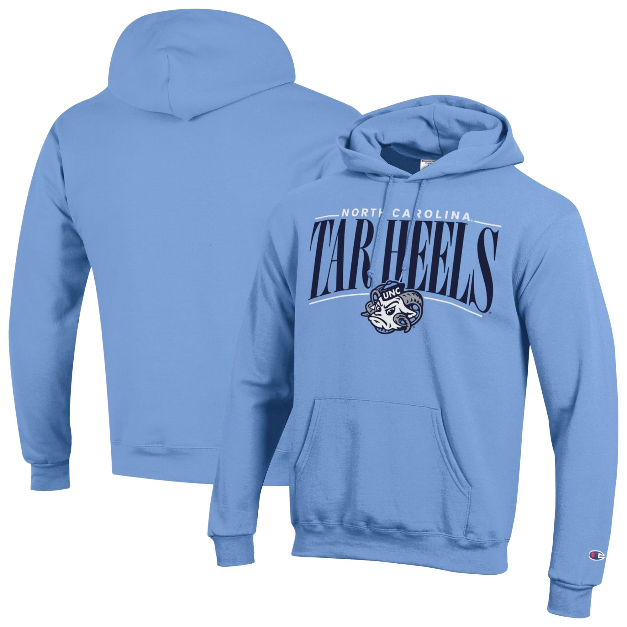 Men's Champion  Carolina Blue North Carolina Tar Heels Team Pride Powerblend Hoodie