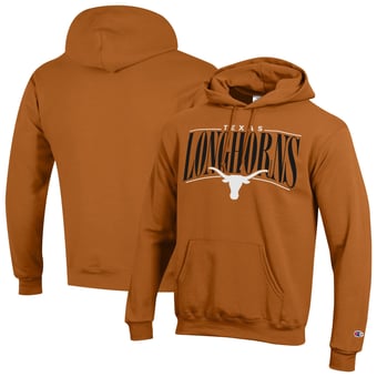 Men's Champion  Texas Orange Texas Longhorns Team Pride Powerblend Hoodie