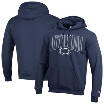 Men's Champion  Navy Penn State Nittany Lions Team Pride Powerblend Hoodie