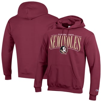 Men's Champion  Garnet Florida State Seminoles Team Pride Powerblend Hoodie