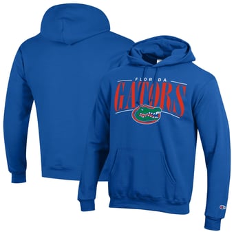 Men's Champion  Royal Florida Gators Team Pride Powerblend Hoodie