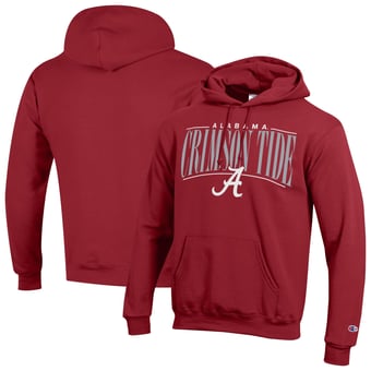 Men's Champion  Crimson Alabama Crimson Tide Team Pride Powerblend Hoodie