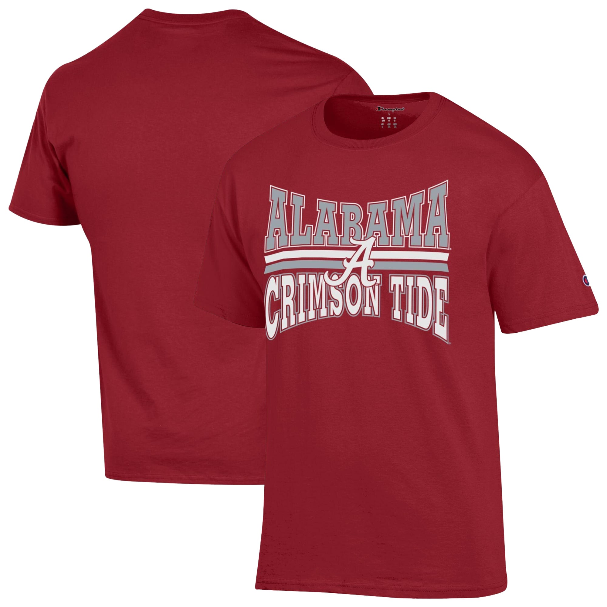 Men's Champion Crimson Alabama Crimson Tide Team Zoom T-Shirt