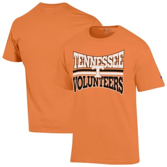 Men's Champion  Tennessee Orange Tennessee Volunteers Team Zoom T-Shirt