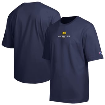 Men's Champion  Navy Michigan Wolverines All-Star T-Shirt