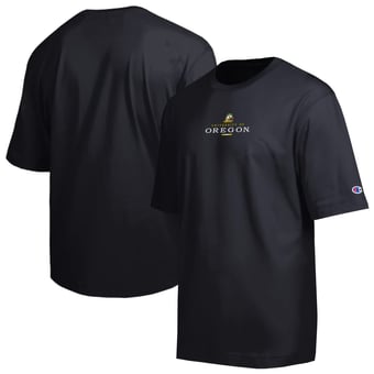 Men's Champion  Black Oregon Ducks All-Star T-Shirt