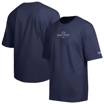 Men's Champion  Navy Penn State Nittany Lions All-Star T-Shirt
