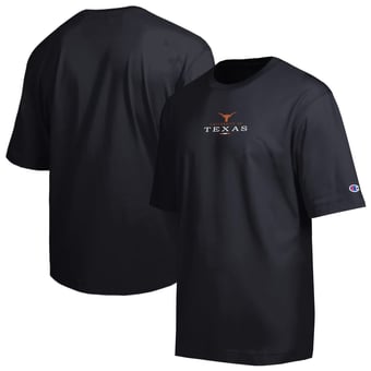 Men's Champion  Black Texas Longhorns All-Star T-Shirt