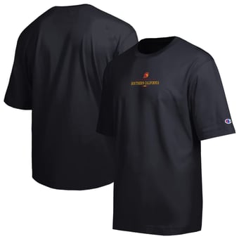 Men's Champion  Black USC Trojans All-Star T-Shirt