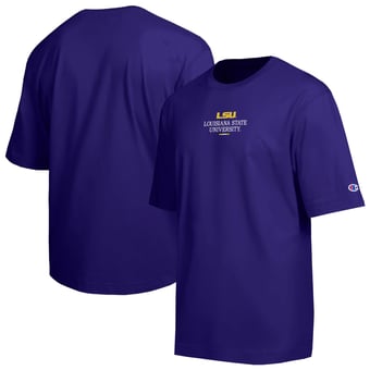 Men's Champion  Purple LSU Tigers All-Star T-Shirt