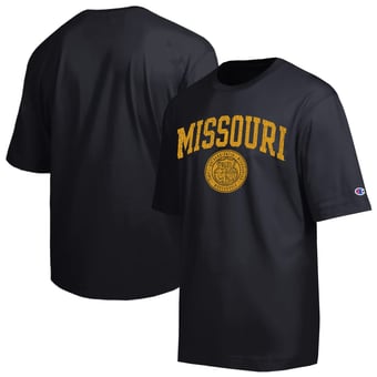 Men's Champion  Black Missouri Tigers Scholar All-Star T-Shirt