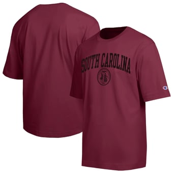 Men's Champion  Garnet South Carolina Gamecocks Scholar All-Star T-Shirt