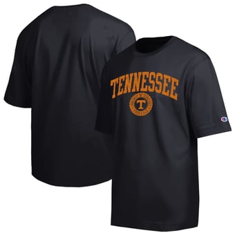 Men's Champion  Black Tennessee Volunteers Scholar All-Star T-Shirt