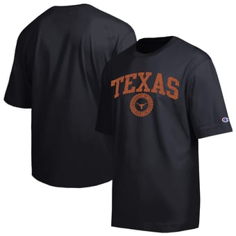 Men's Champion  Black Texas Longhorns Scholar All-Star T-Shirt
