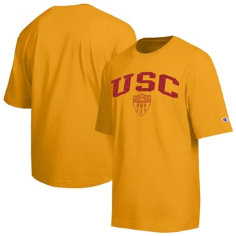 Men's Champion  Gold USC Trojans Scholar All-Star T-Shirt