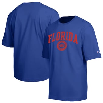 Men's Champion  Royal Florida Gators Scholar All-Star T-Shirt