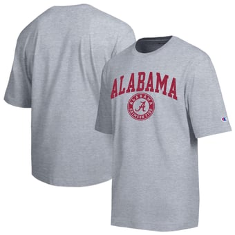Men's Champion  Heather Gray Alabama Crimson Tide Scholar All-Star T-Shirt
