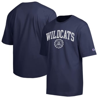 Men's Champion  Navy Arizona Wildcats Scholar All-Star T-Shirt