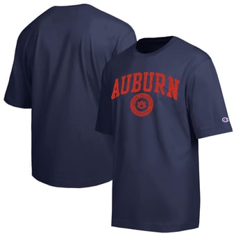 Men's Champion  Navy Auburn Tigers Scholar All-Star T-Shirt