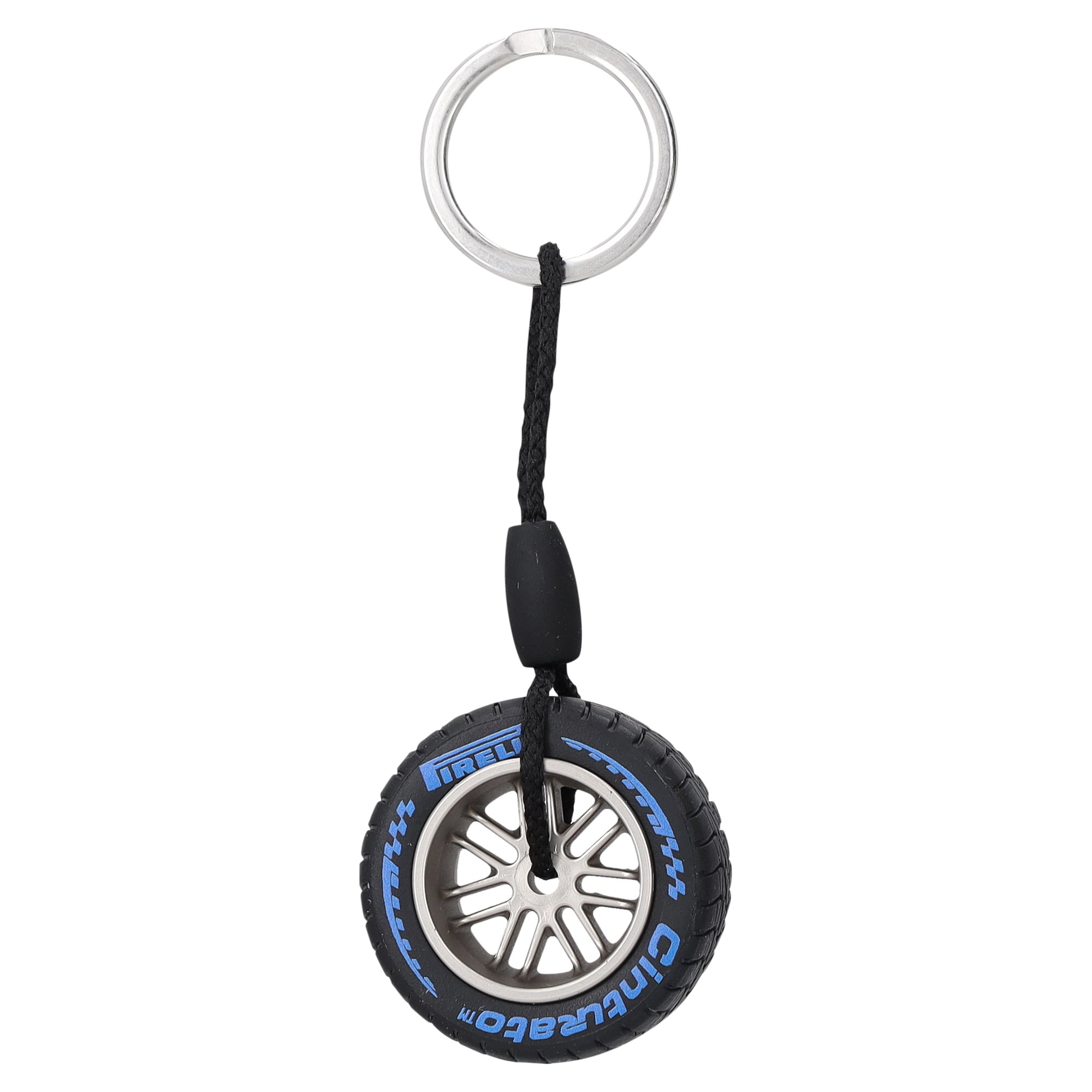 Pirelli Wet Tyre Keyring - Blue