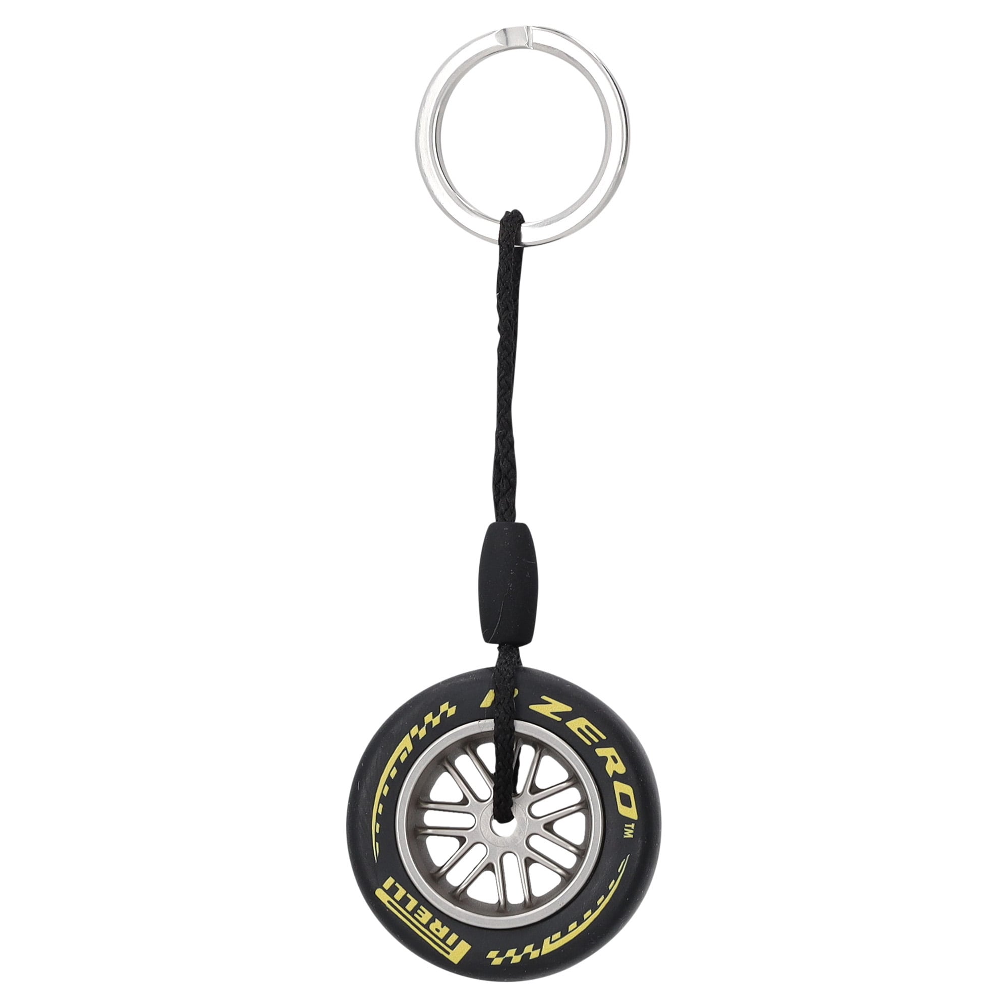 Pirelli Medium Tyre Keyring - Yellow