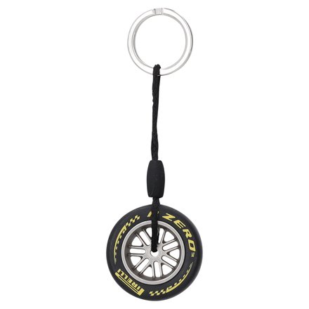 Pirelli Medium Tyre Keyring - Yellow