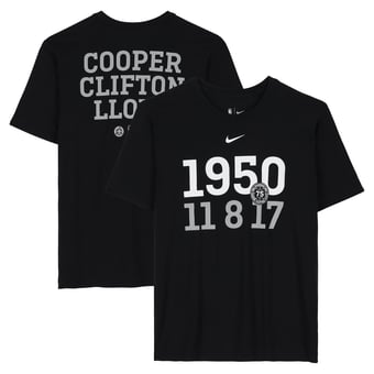 Detroit Pistons Team-Issued Black Pioneer Classic Short Sleeve Shirt from the 2025-26 NBA Season