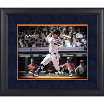 Kevin McGonigle Detroit Tigers Facsimile Signature Framed 11" x 14" Spotlight Photograph