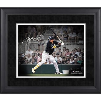 Munetaka Murakami Chicago White Sox Facsimile Signature Framed 11" x 14" Spotlight Photograph