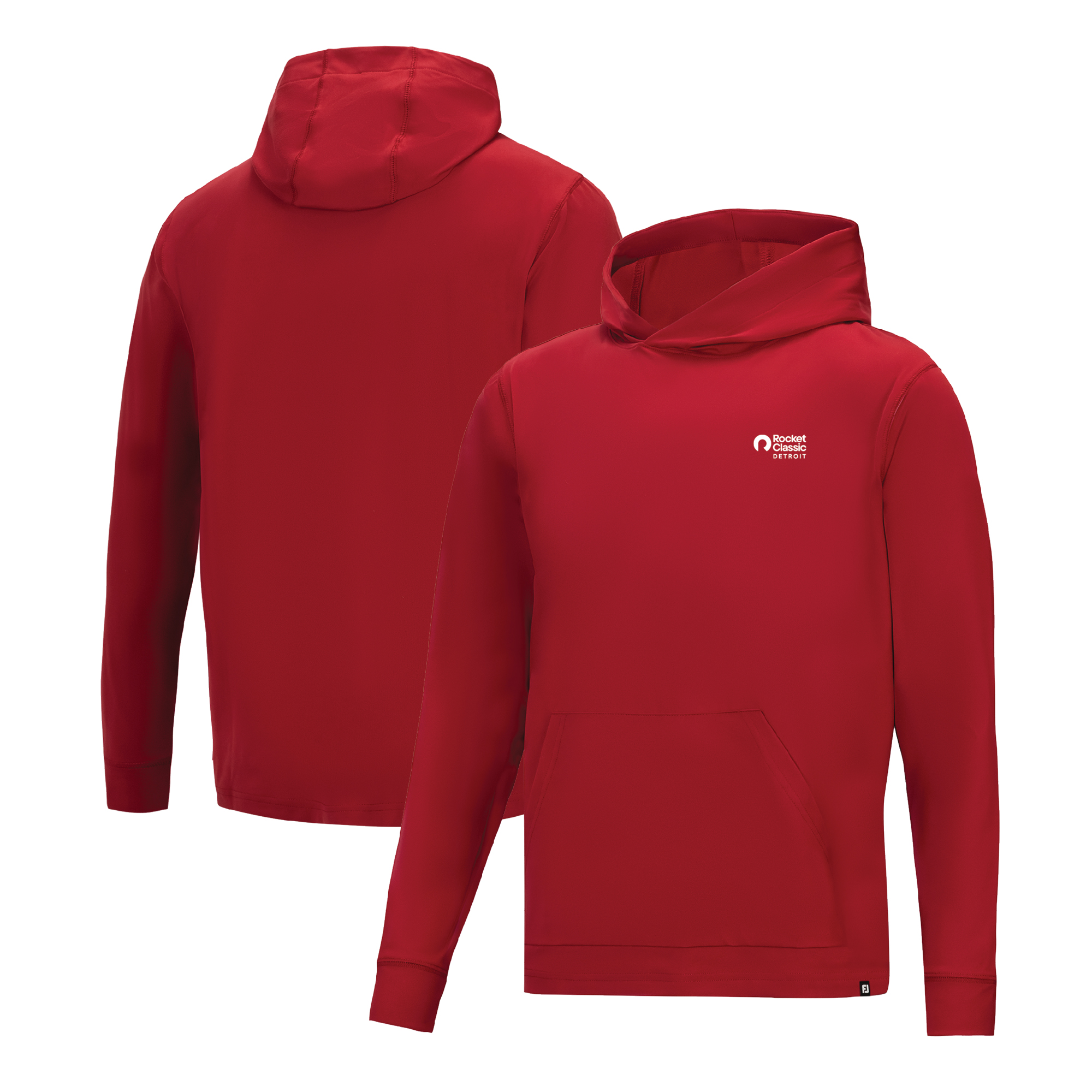 Men’s FootJoy Crimson Rocket Classic Approach ProDry Hoodie Men’s FootJoy Crimson Rocket Classic Approach ProDry Hoodie
